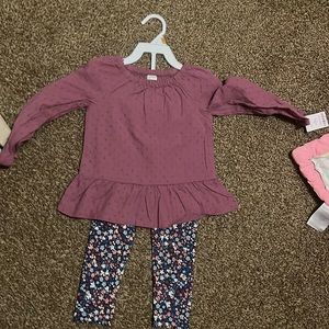 Size 3t girl clothes good for fall